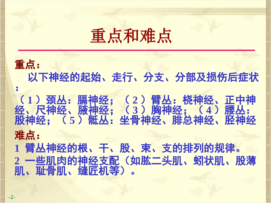 系统解剖学周围神经系统脊神经_第2页