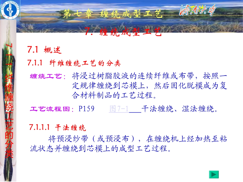 纤维缠绕工艺的分类_第1页