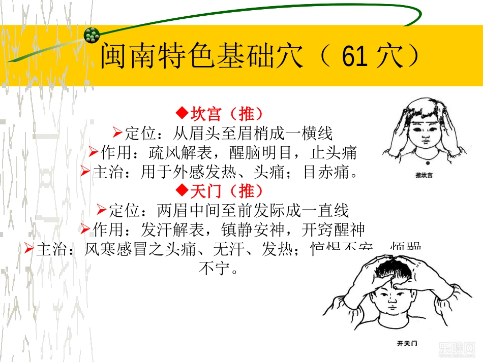 小儿推拿特定穴讲座_第1页