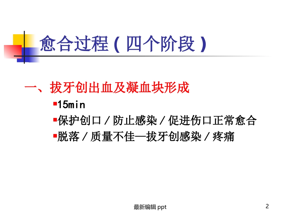 牙拔除术的并发症课件_第2页