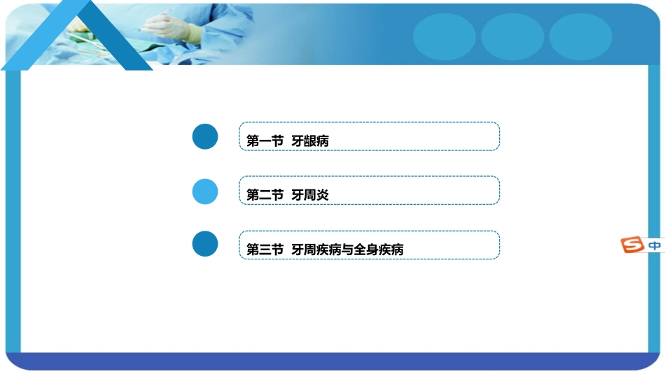 牙周疾病口腔科学精品课件_第2页