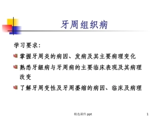牙周组织病课件
