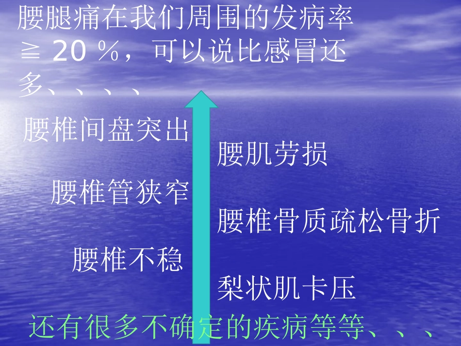 腰椎间盘突出症和腰椎管狭窄症_第3页