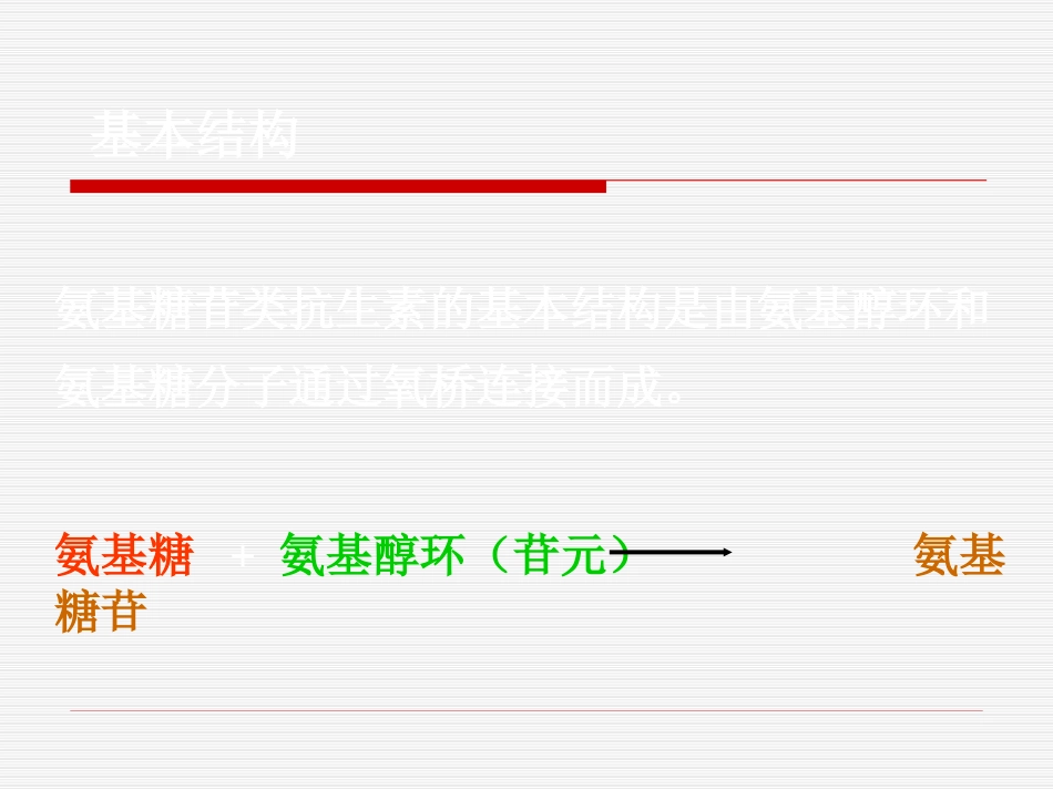 药理学课件氨基糖苷类抗生素_第2页