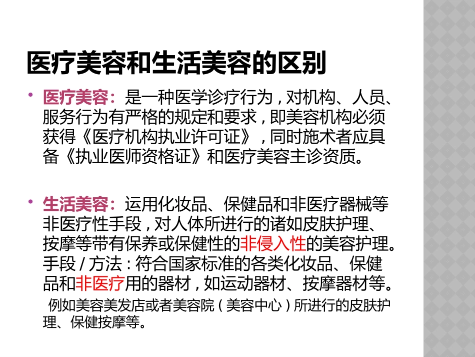 医疗美容培训_第3页