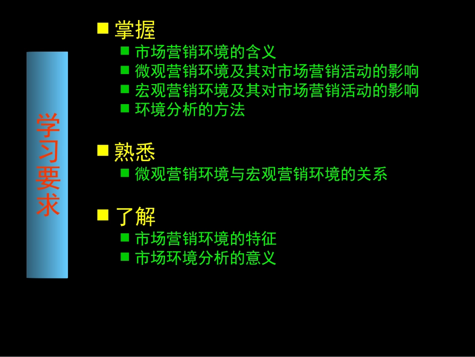 医药市场营销学人卫社医药市场营销环境分析_第3页