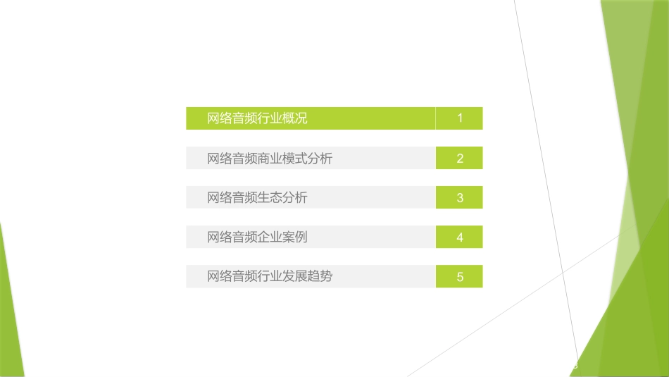 音视频行业中国网络音频行业研究报告优质_第3页