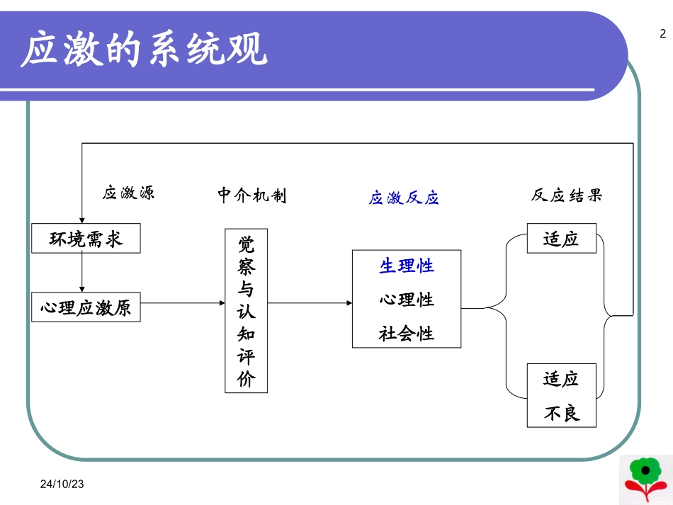 应激的心理神经内分泌中介机制课件_第2页