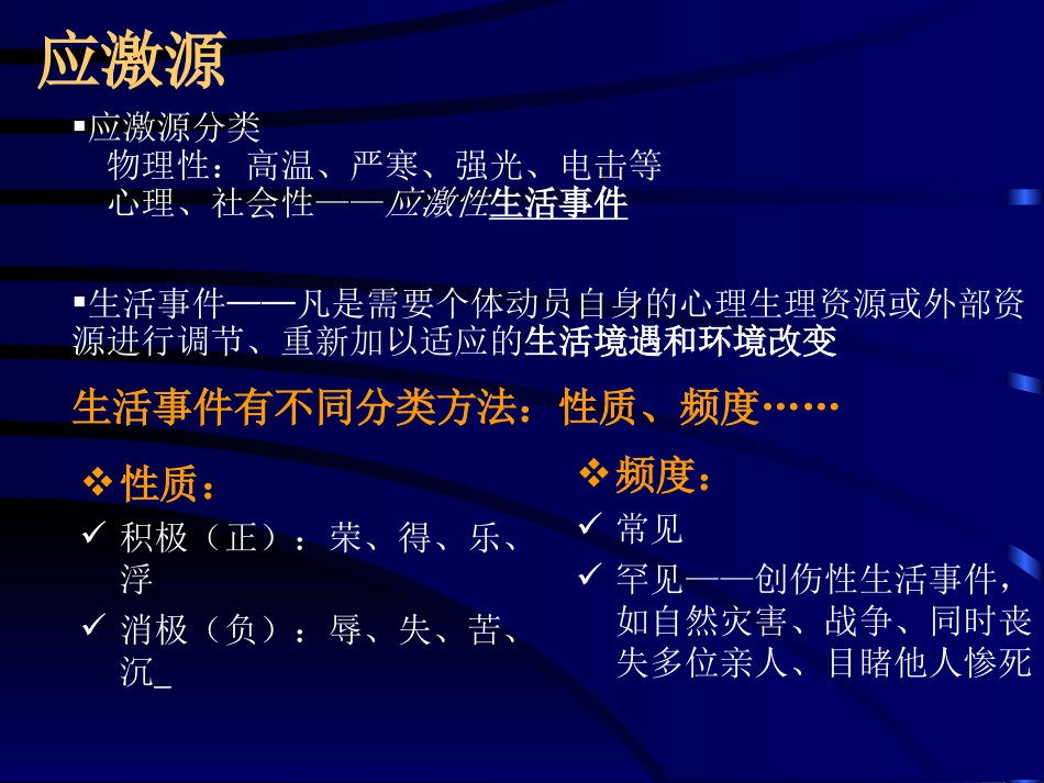 应激相关障碍剖析_第3页