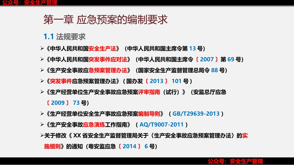 应急预案全流程管理培训_第3页