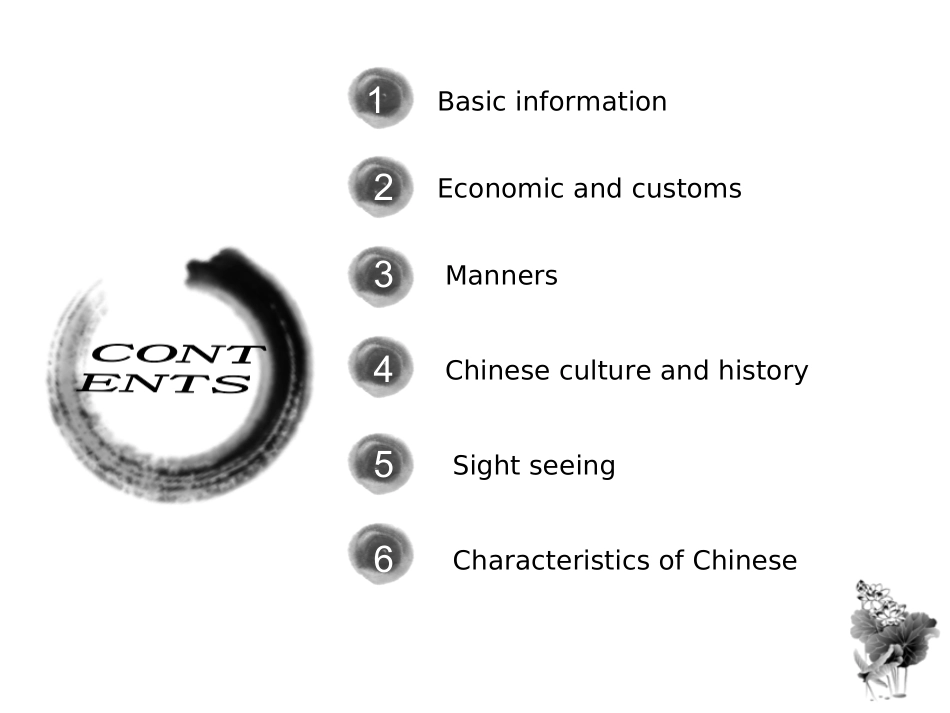 英文介绍中国展示_第2页