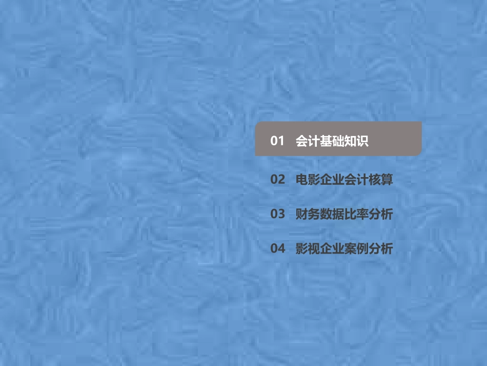 影视行业财务分析报告_第2页