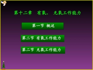 有氧无氧工作能力解析
