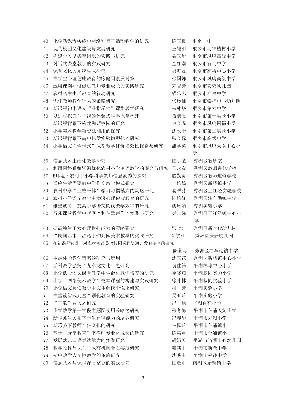 嘉兴市教育科学规划领导小组文件_第3页