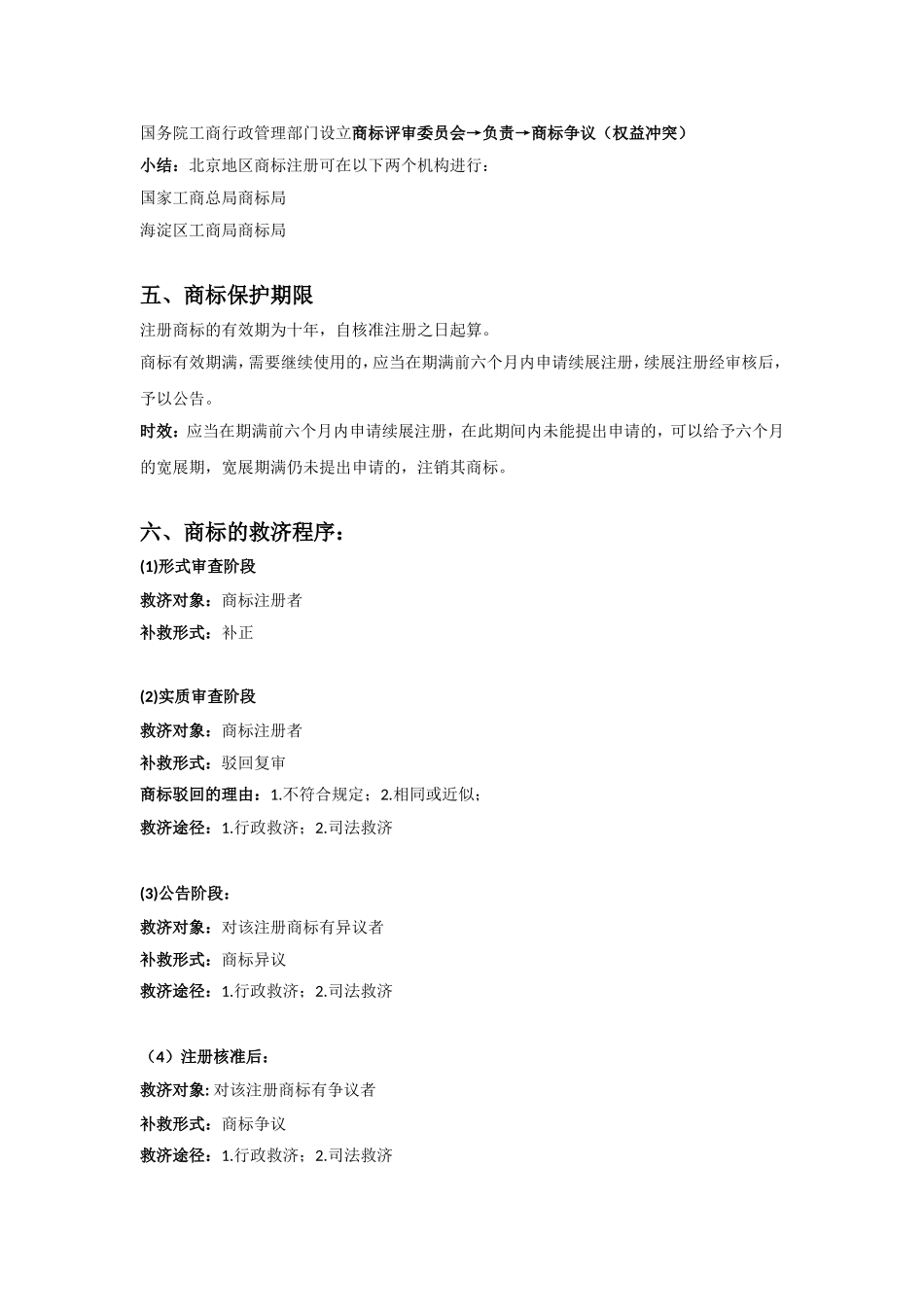 商标法培训备忘录_第3页