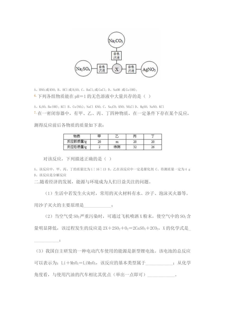 四大基本反应类型_第2页