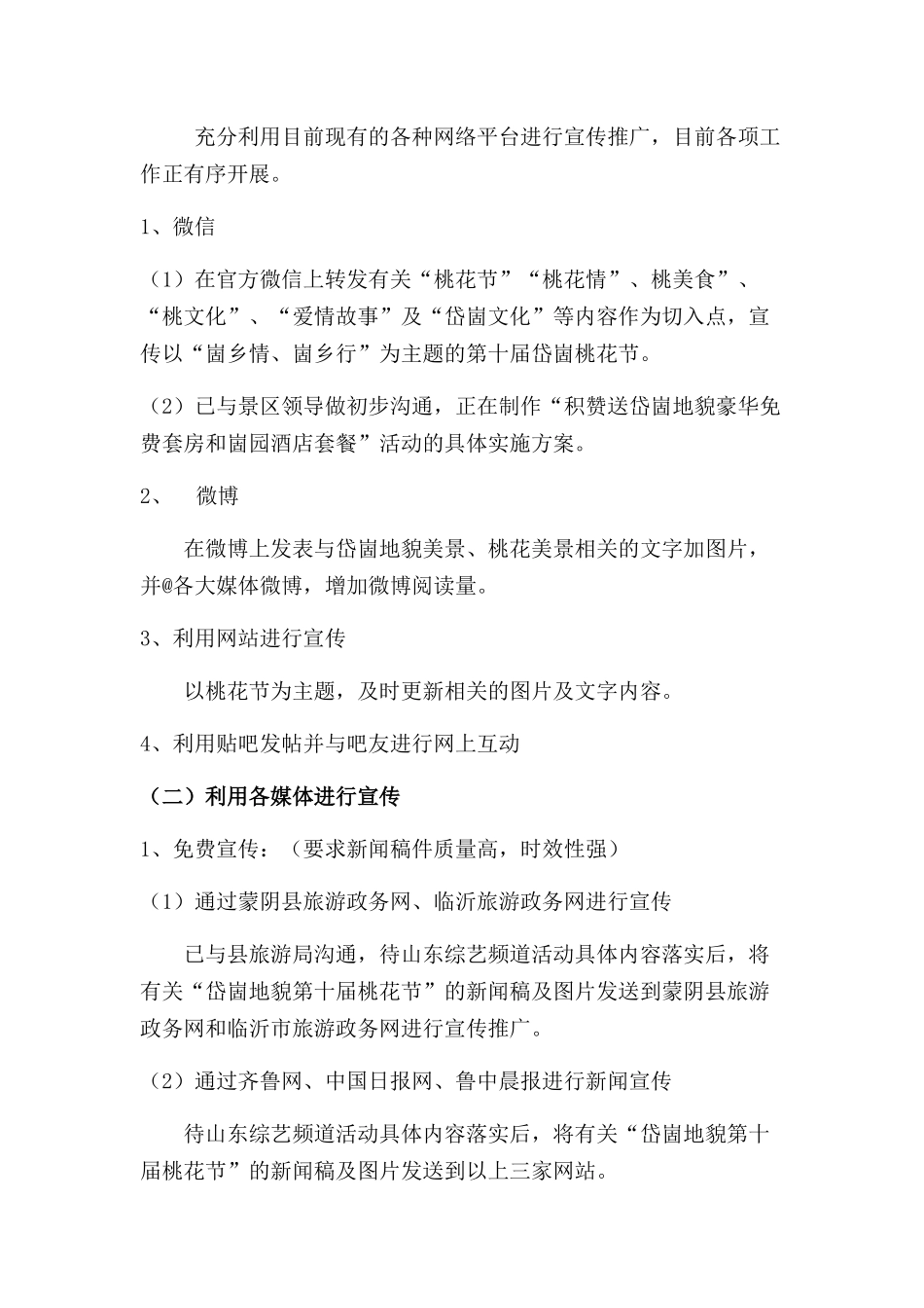 唱响山东——桃花节策划方案_第3页