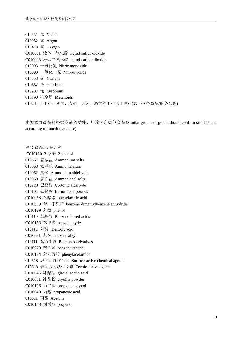 商标国际分类-中英文对照_第3页