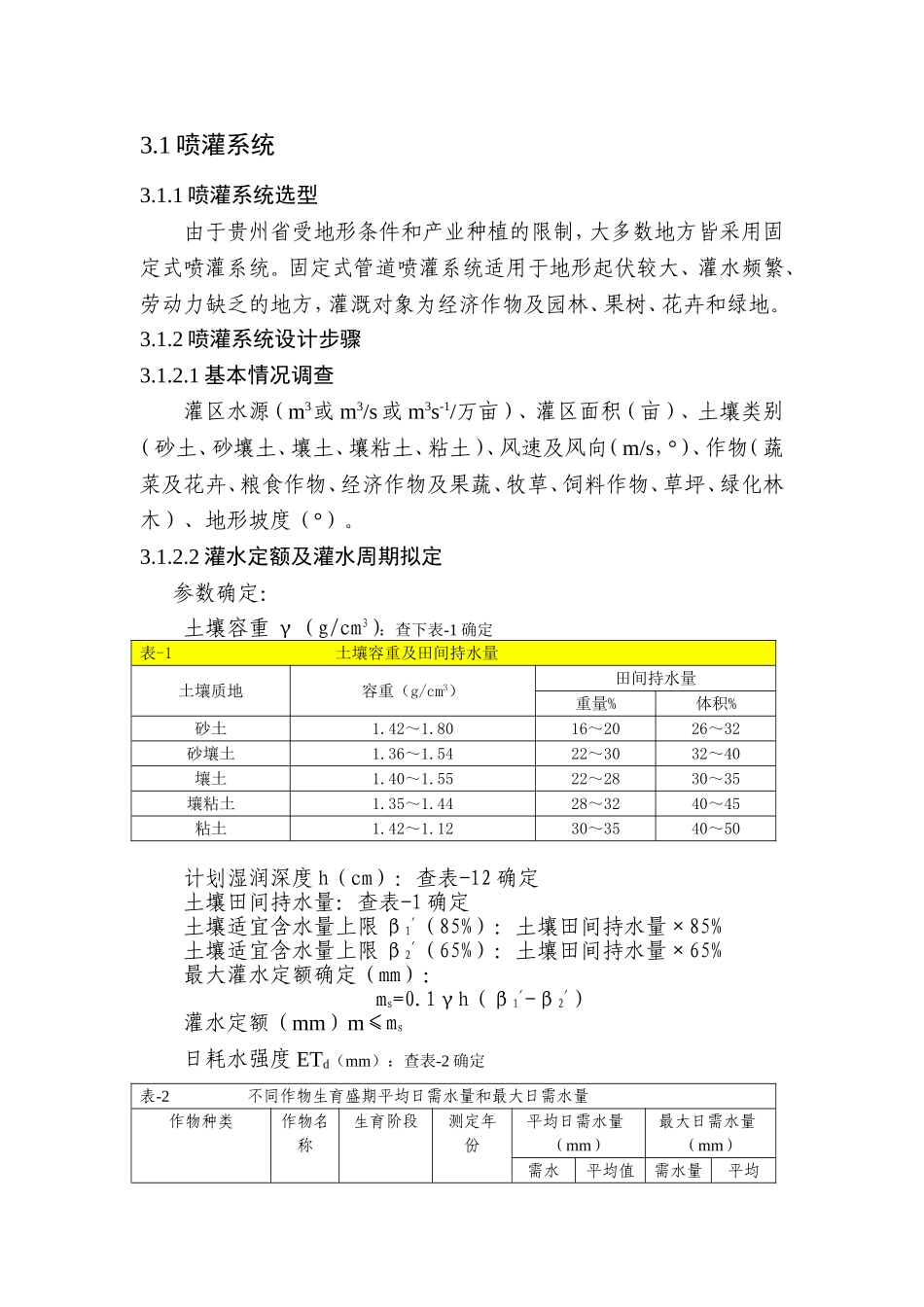 喷灌系统设计_第1页