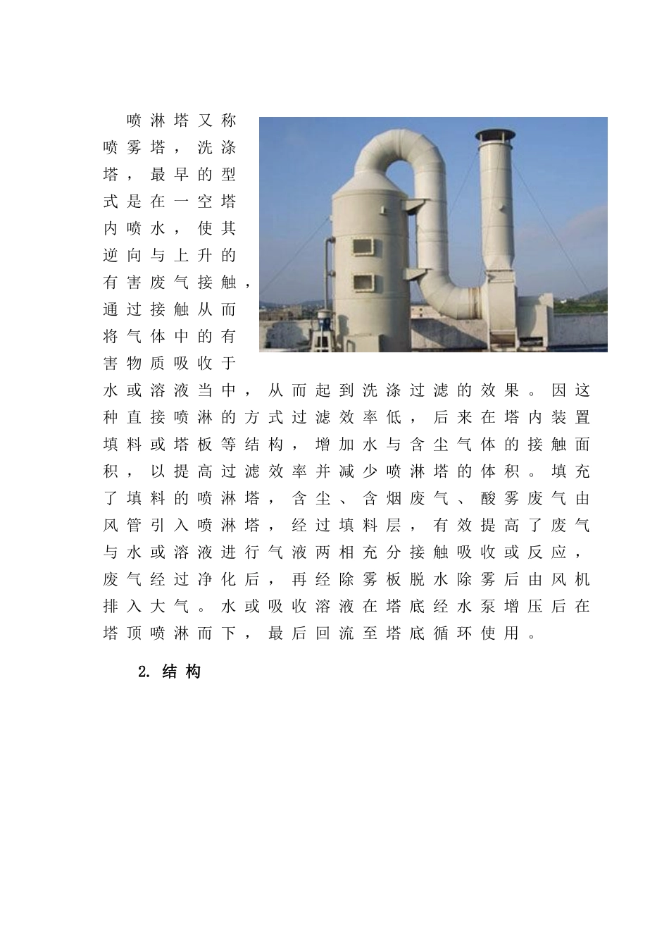 喷淋塔和水旋箱对比_第2页