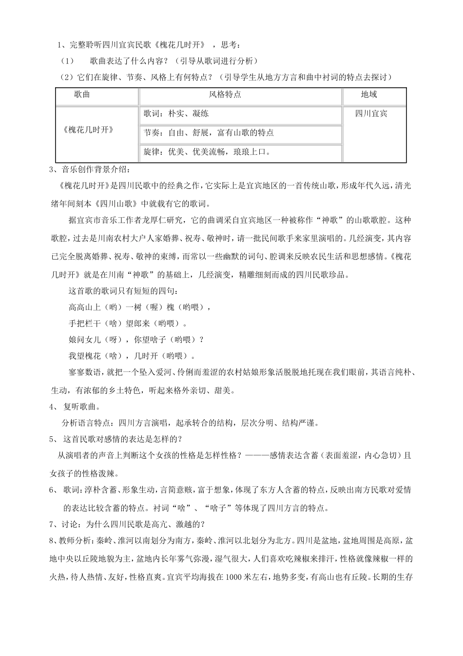 四川民歌：爬海歌(宜宾民歌-刘光宗70岁)原生态丰收年来爬海儿多_第2页