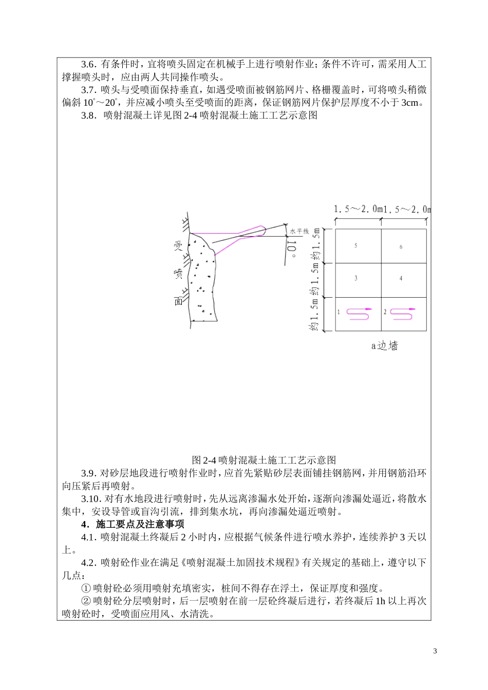 喷锚技术交底(同名18620)_第3页