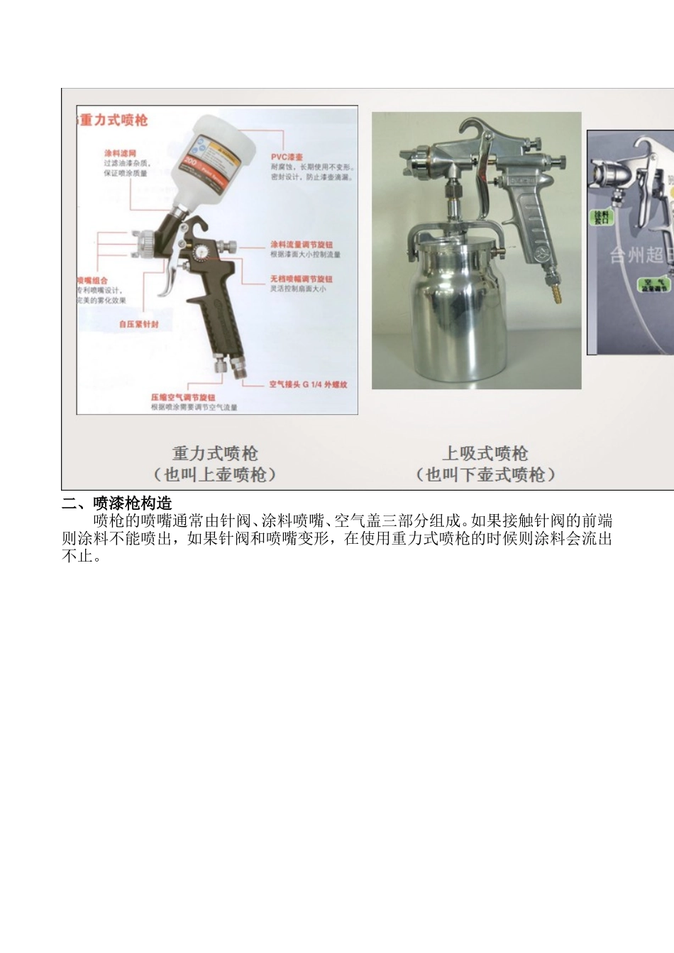 喷漆基本操作知识_第2页