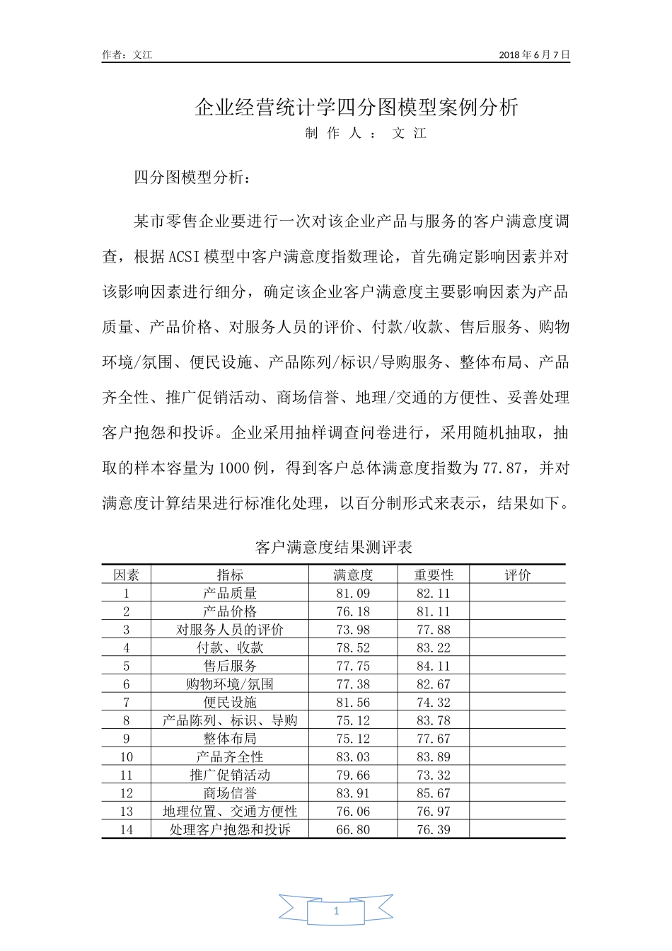 四分图案例分析_第1页