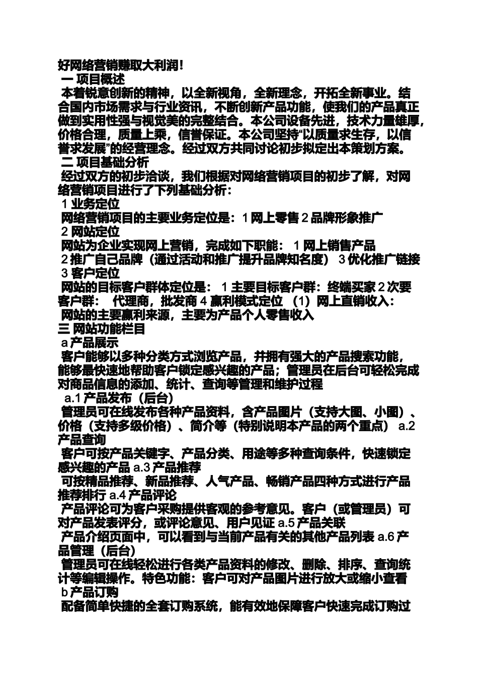 商城策划方案_第2页
