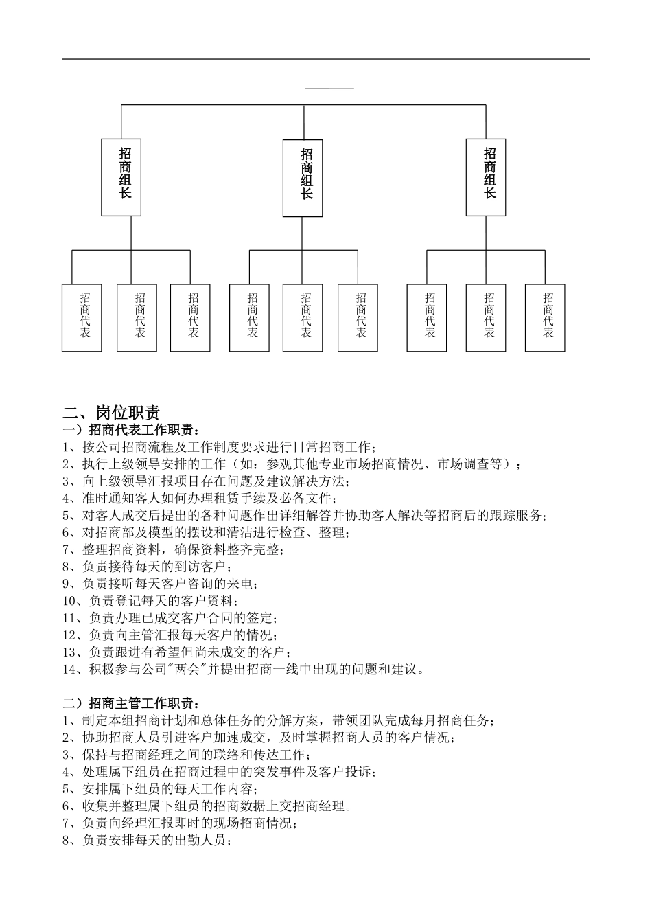 商业地产招商部工作管理制度1545361870_第3页