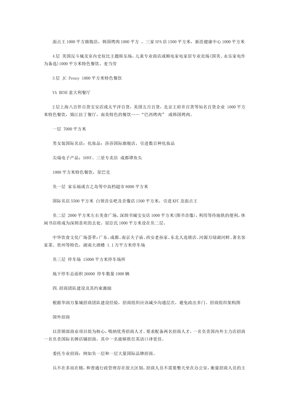 商业地产招商方案(同名18598)_第2页