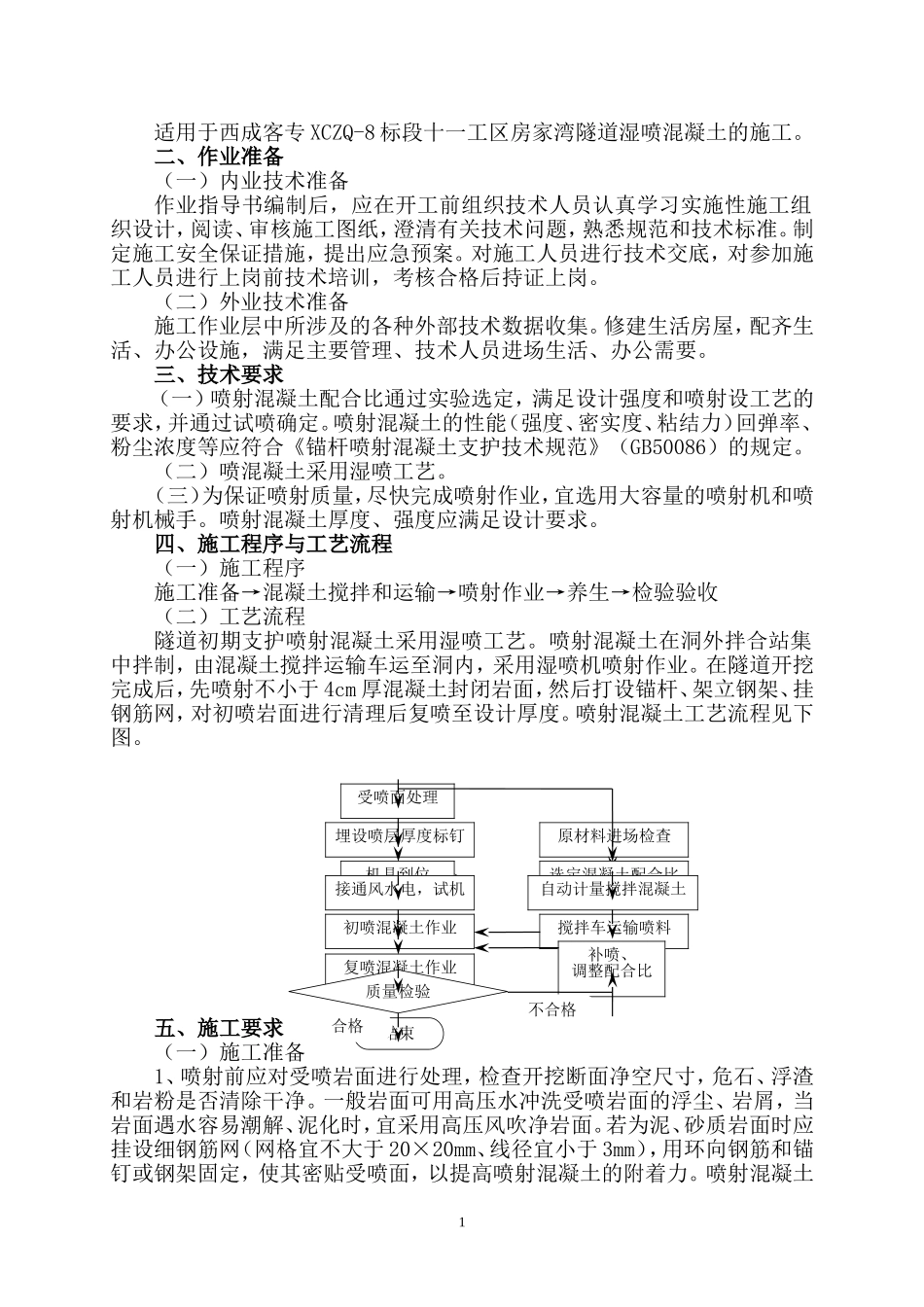 喷射混凝土施工作业_第2页