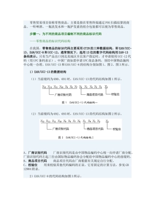 商品编码编制规则