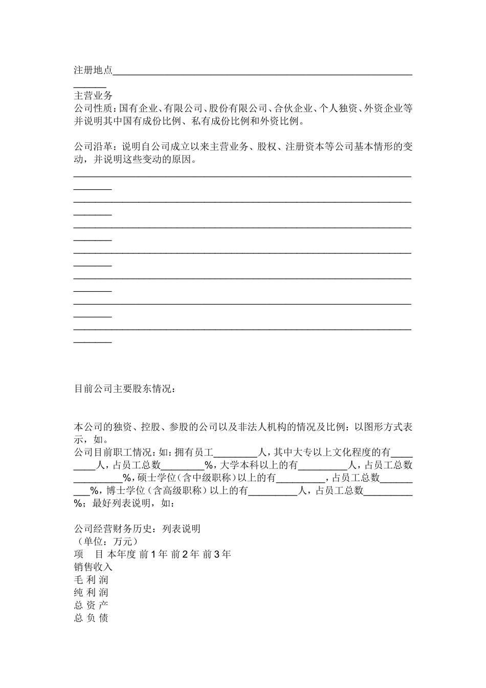 商-业-计-划-书(同名713)_第2页