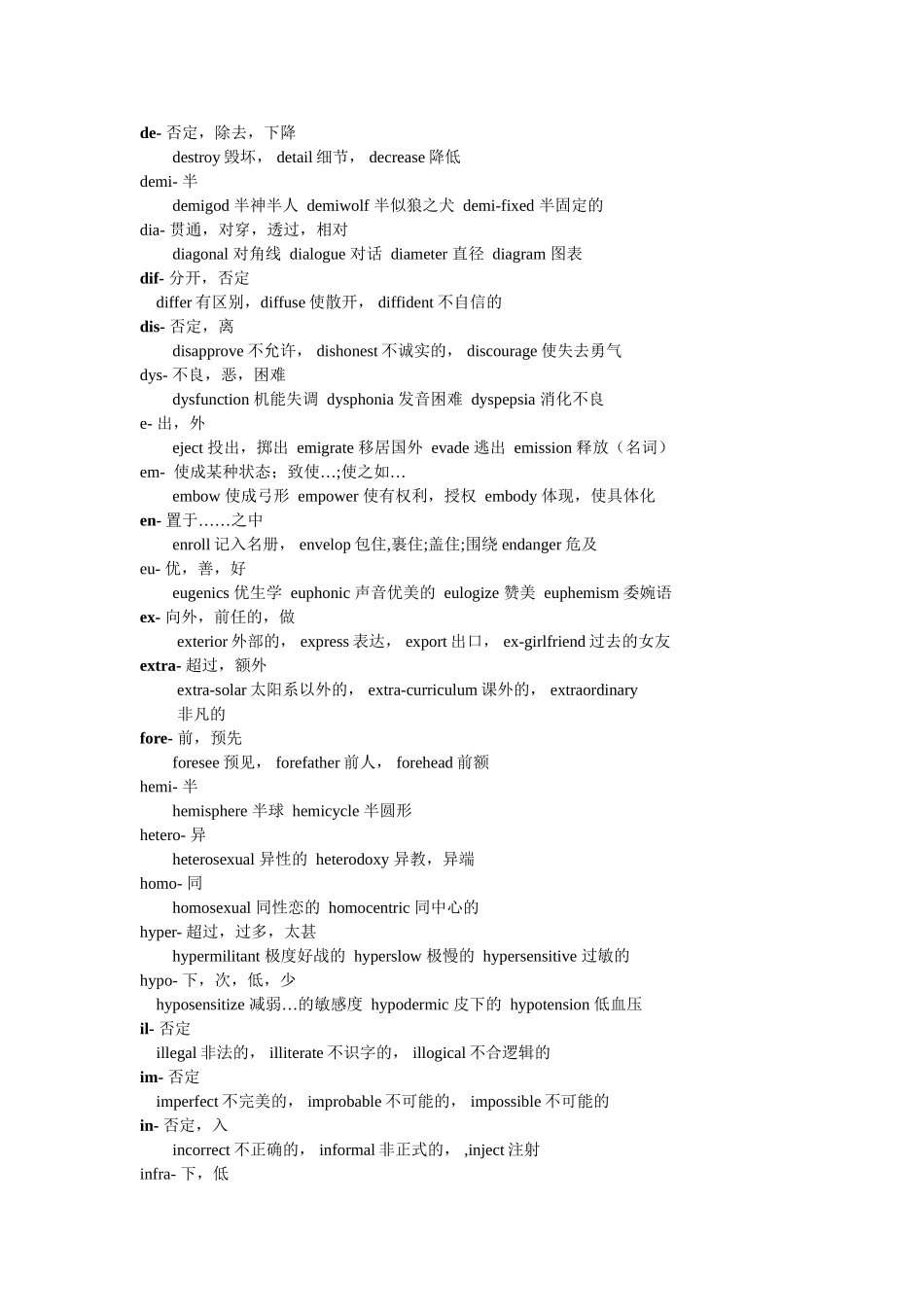 四六级题库-英语四六级必读科技词汇及常见词根词缀_第2页