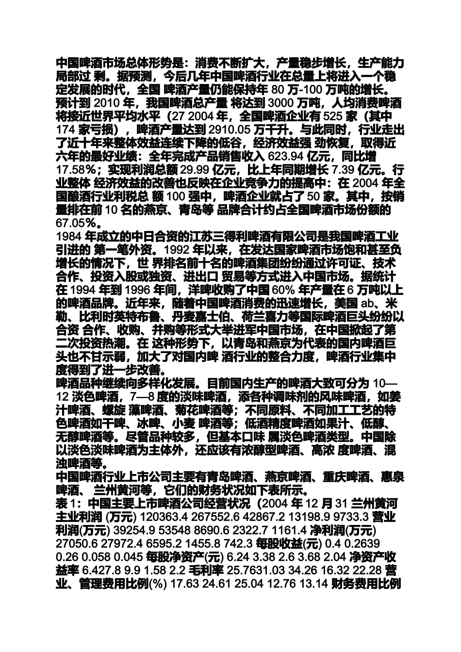 啤酒战略案例分析_第2页