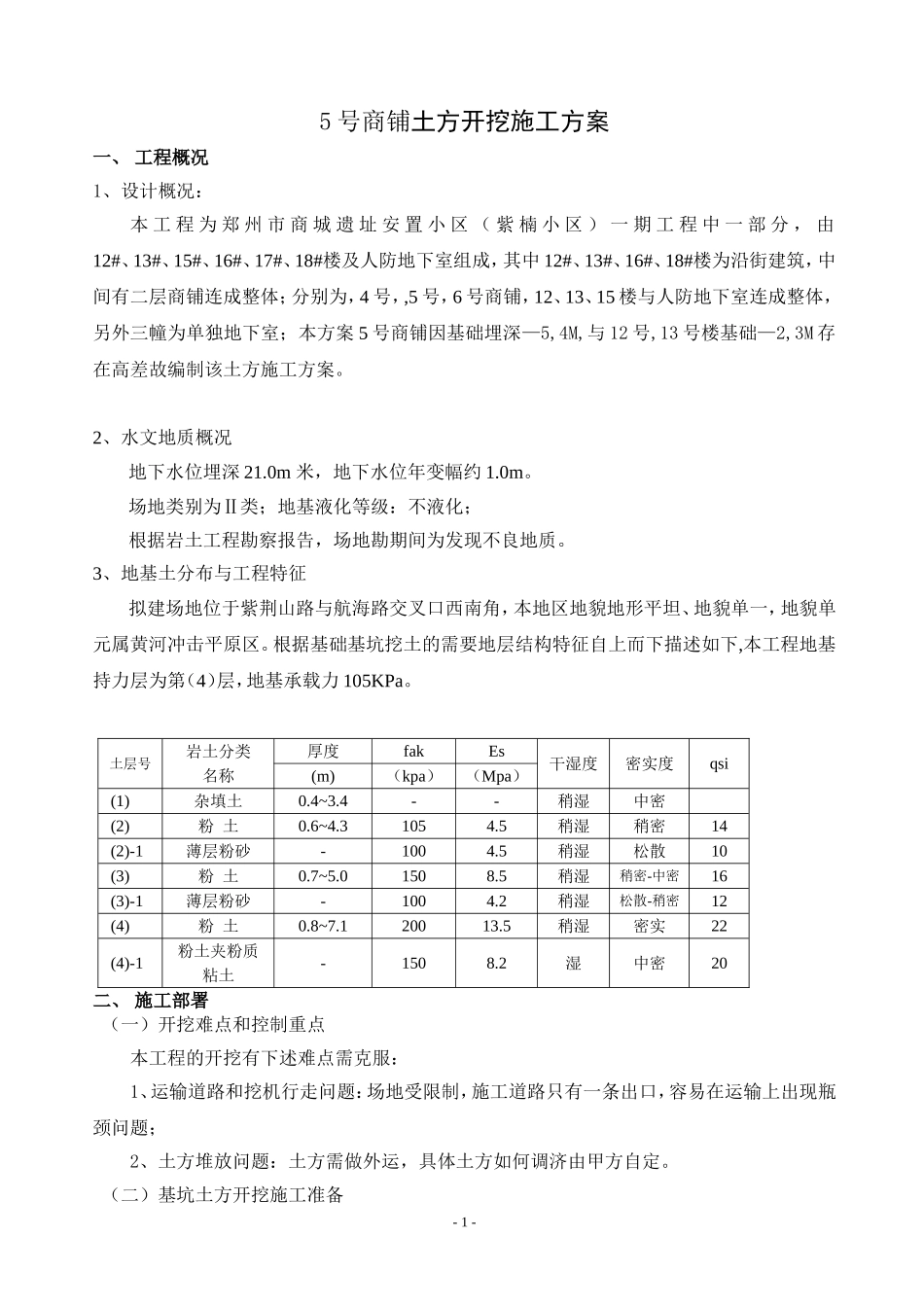 商铺土方施工方案_第2页