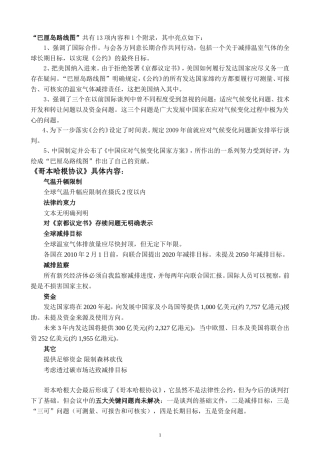 哥本哈根协议
