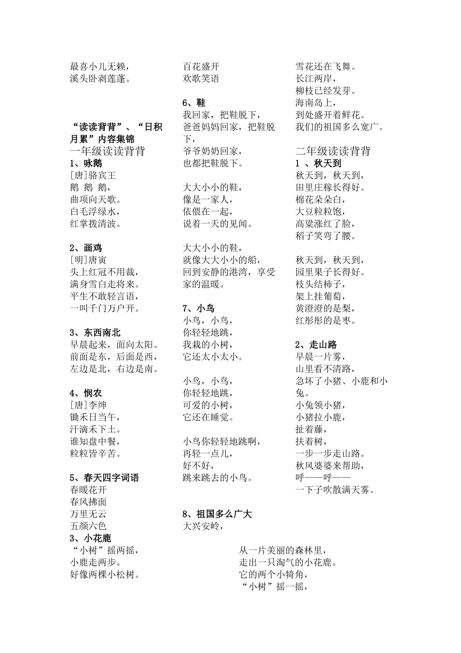 四五年级古诗词及其名言_第2页