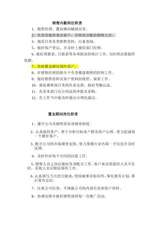 售楼部制度---副本