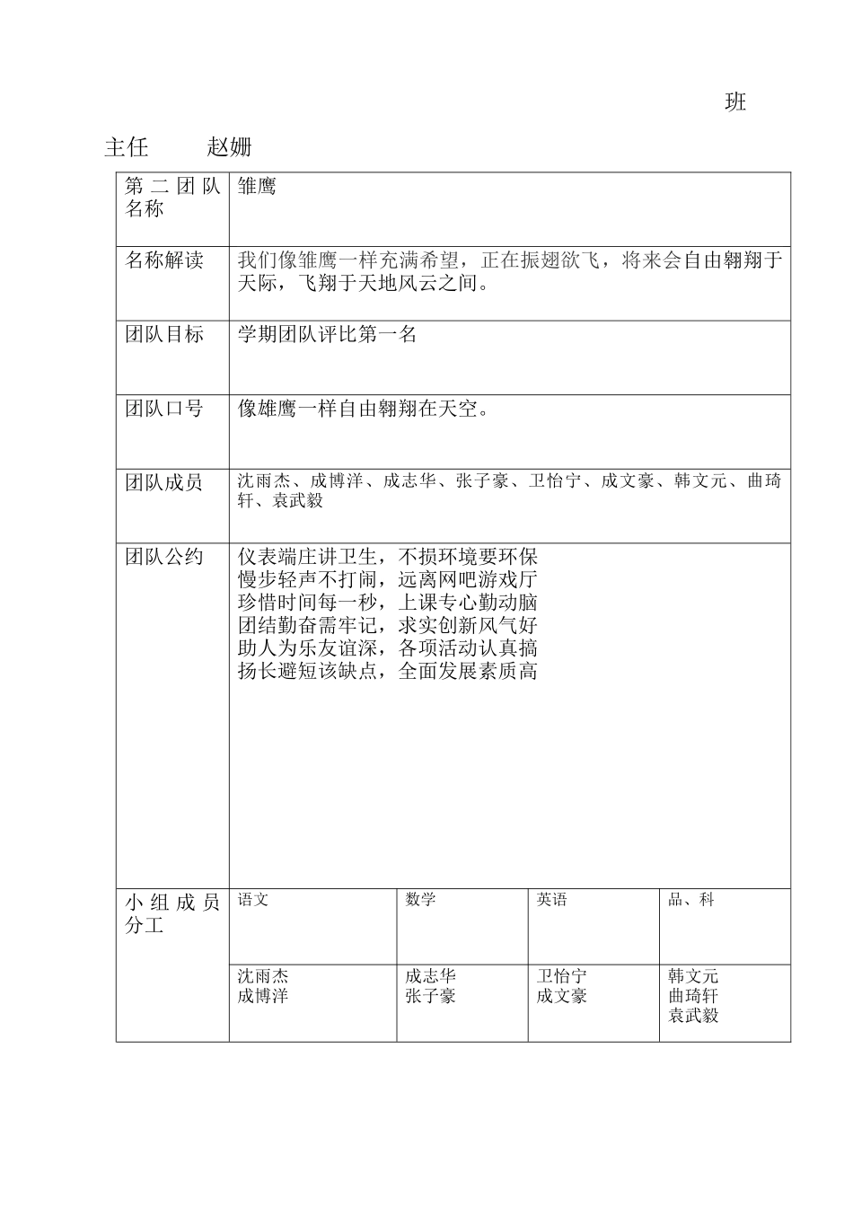 四一班团队名称_第3页