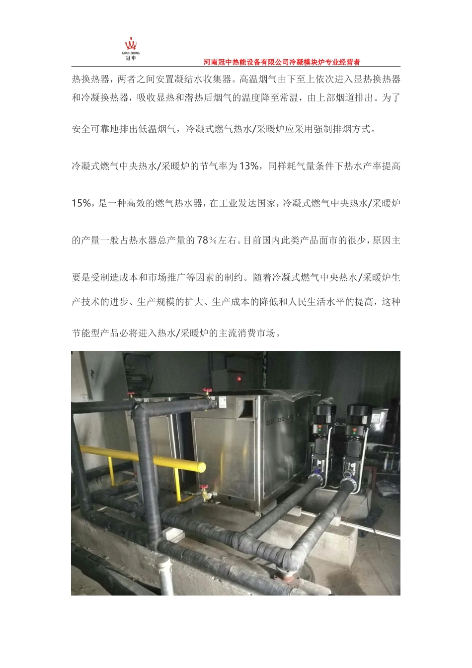 商用燃气冷凝式中央热水器采暖炉热水锅炉产品性能_第2页