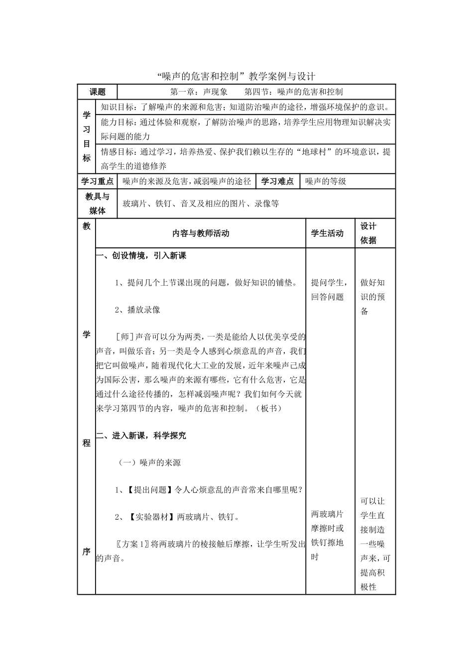 噪声的危害和控制_第1页