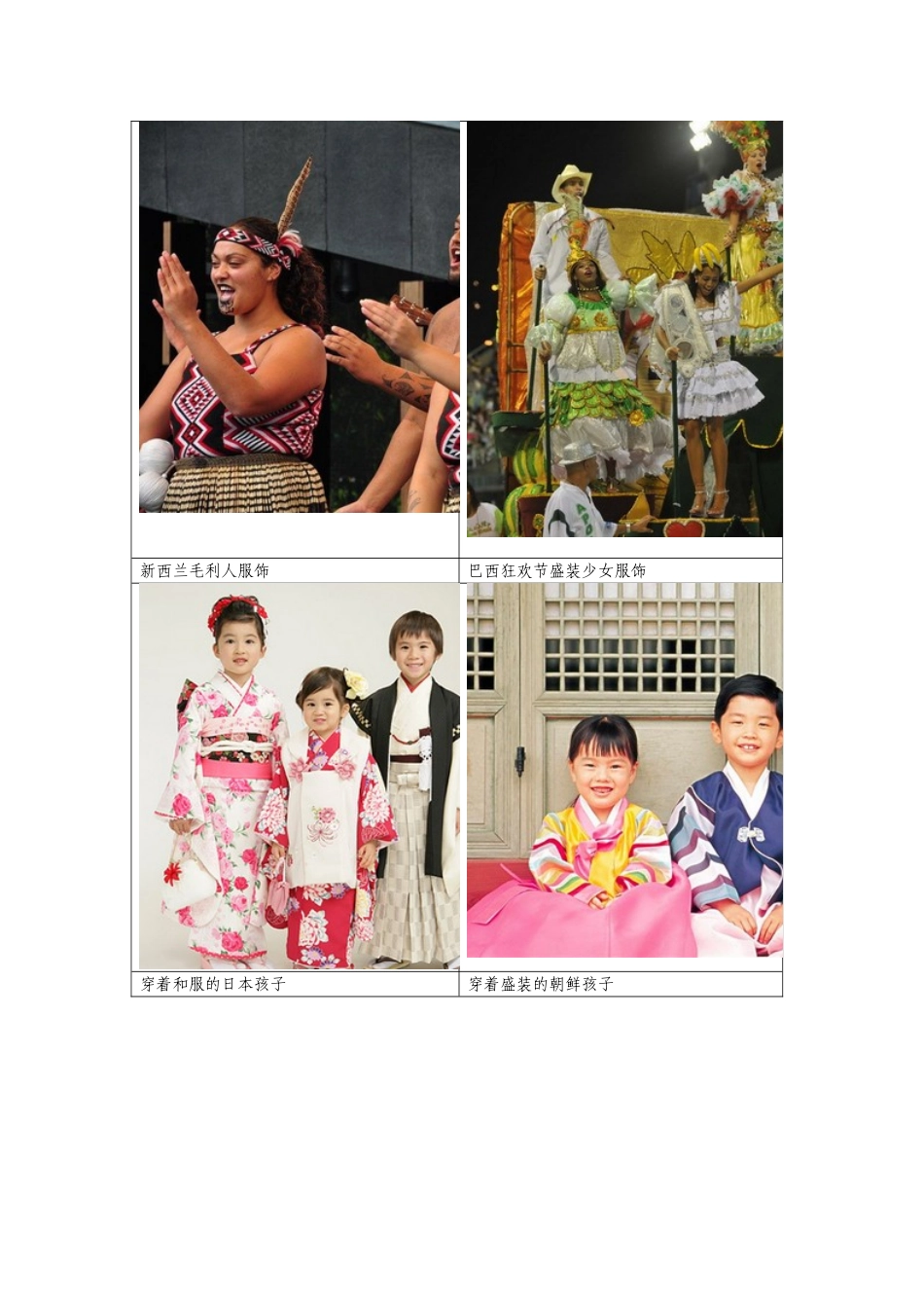 品德公开课：不同的环境-不一样的生活(教案)_第3页