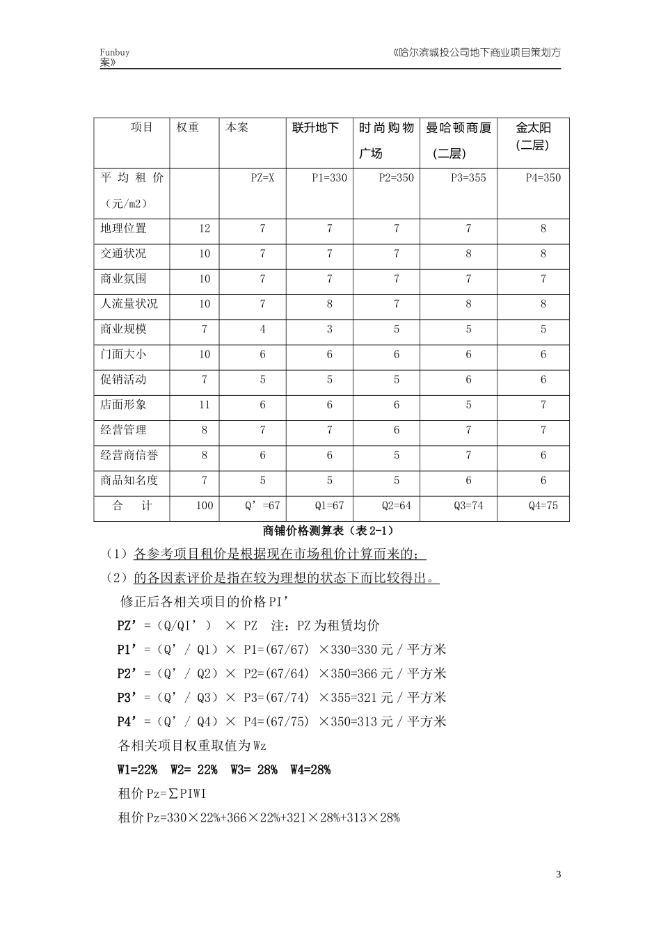 哈尔滨索菲亚商业项目商业策划方案完071115_第3页