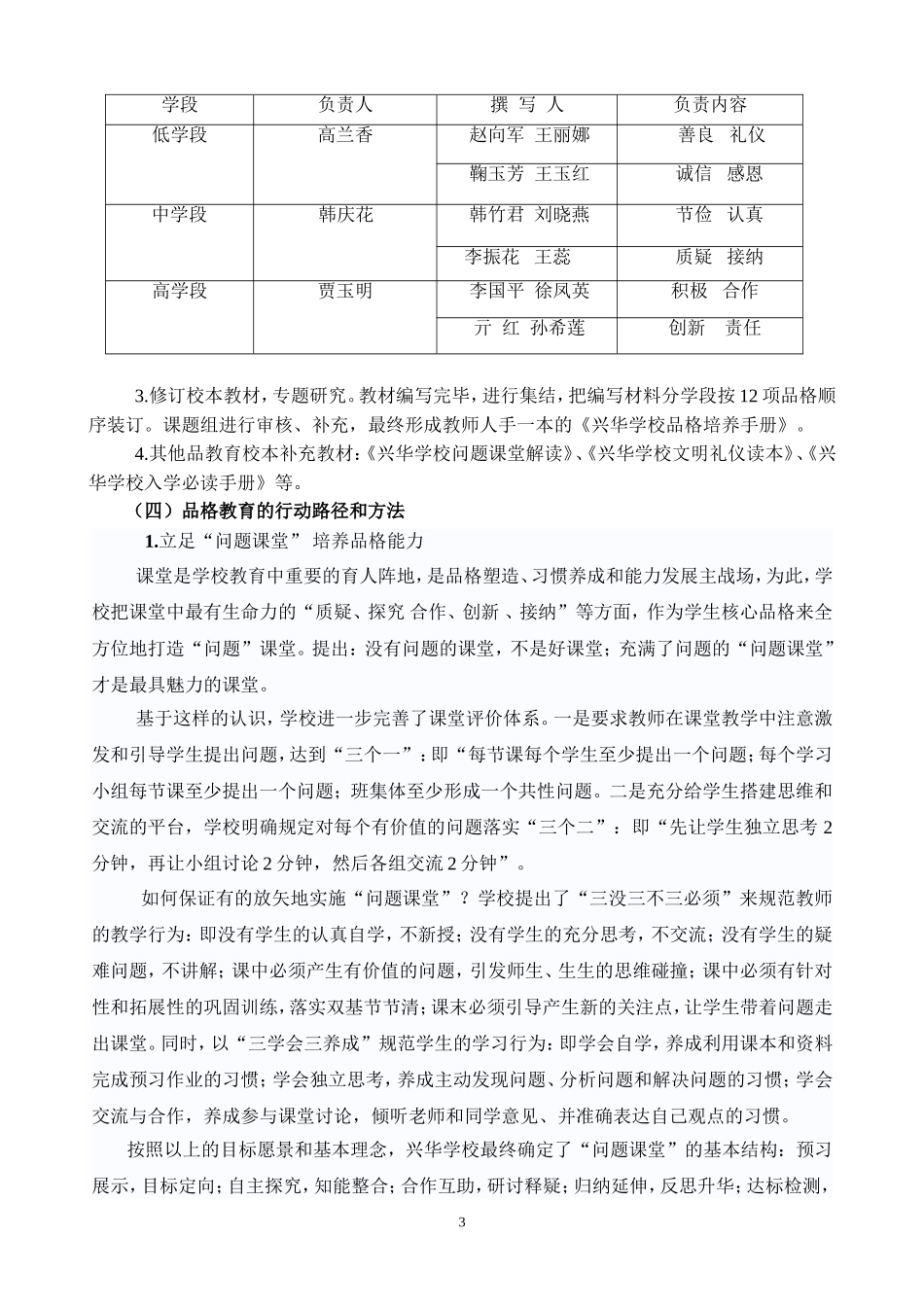 品格教育材料发言稿(最终修改)_第3页