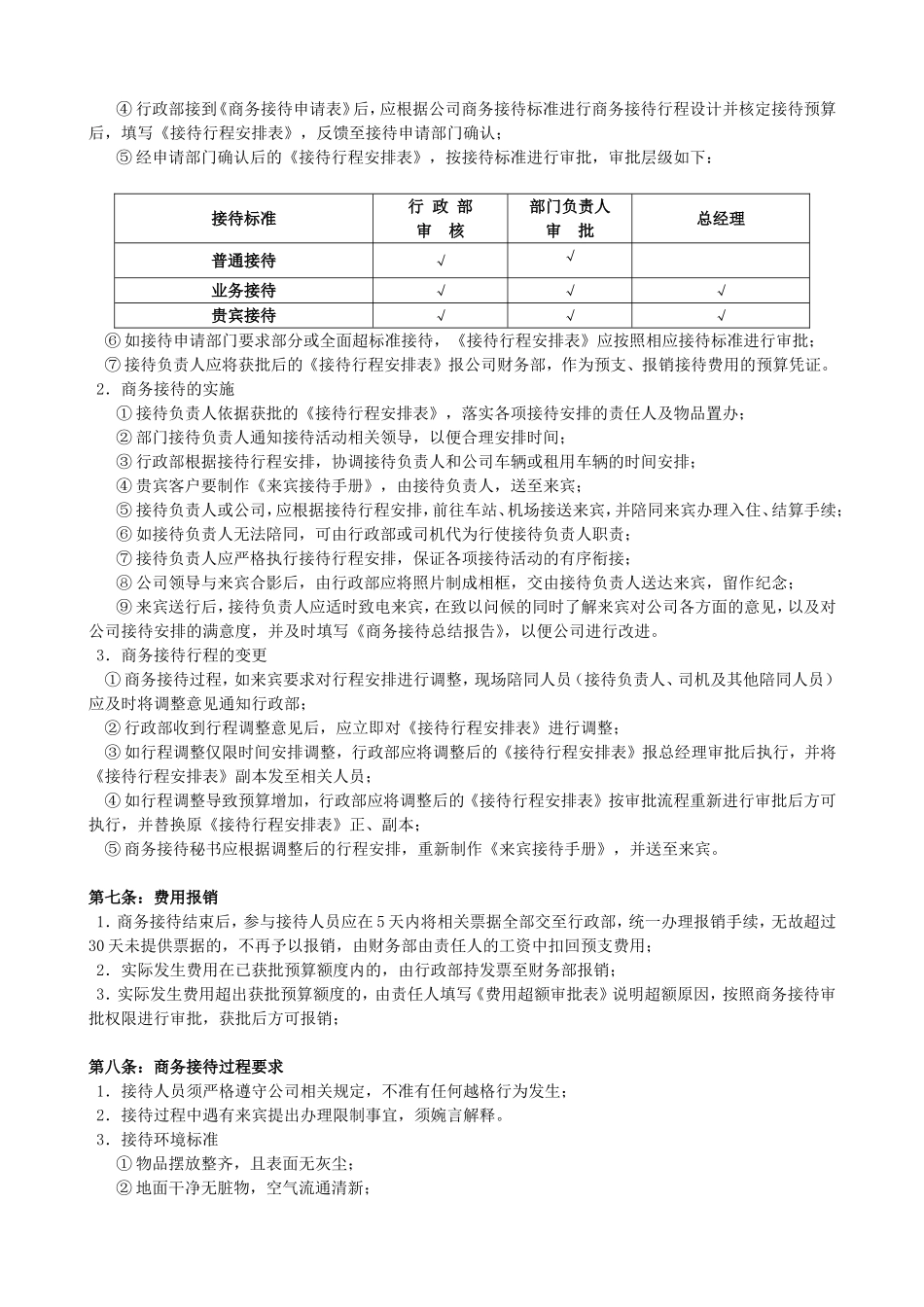 商务接待手册2003_第3页