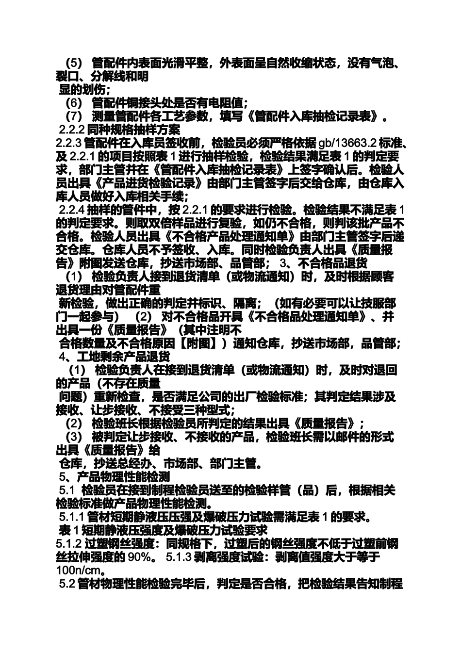 品管部人员岗位职责_第2页