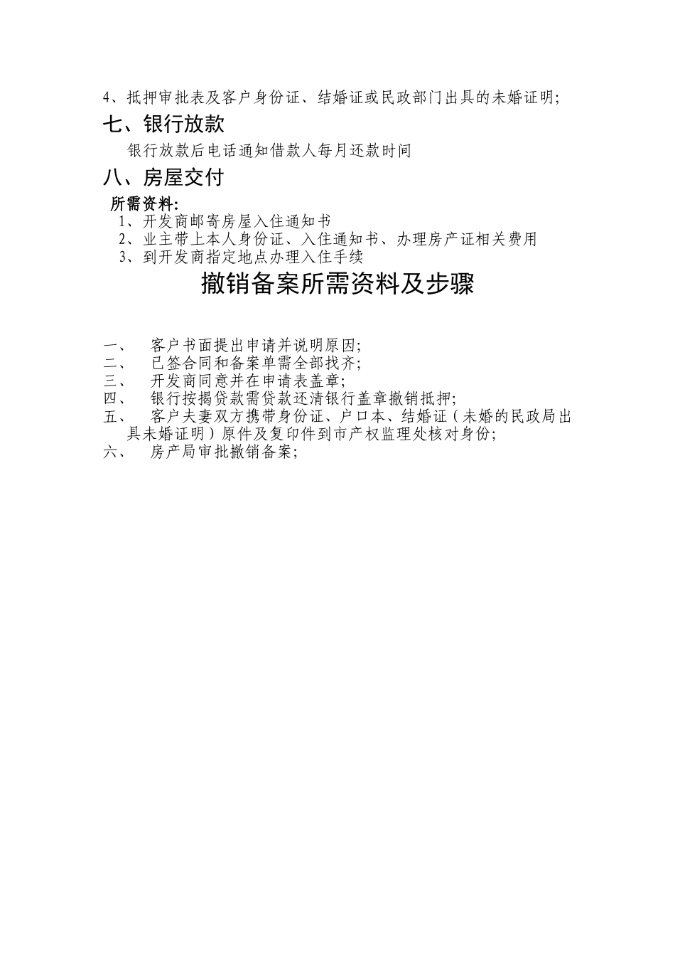 商品房销售流程_第3页