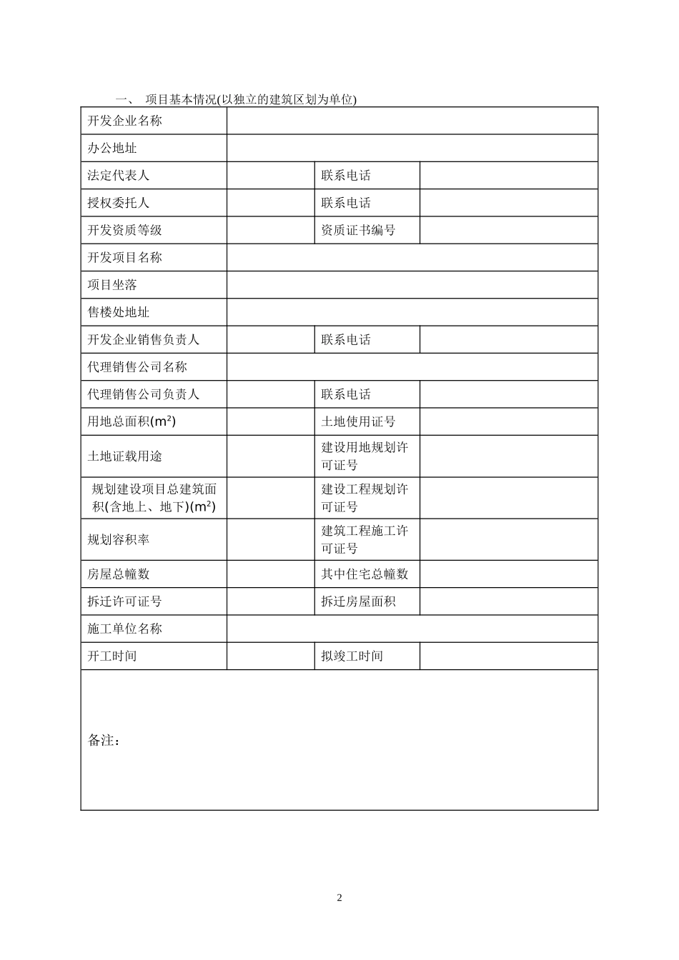 商品房预售方案_第2页
